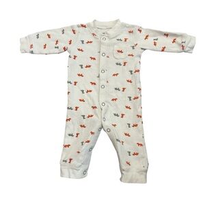 Carters 3 months white bodysuit with dog pattern